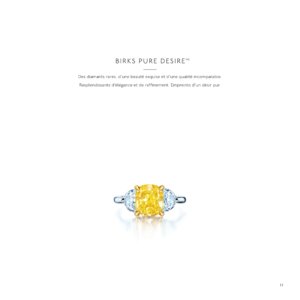 Catalogue Maison Birks Canada 2013 page 13