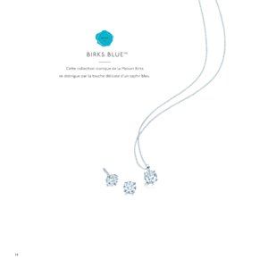 Catalogue Maison Birks Canada 2013 page 16