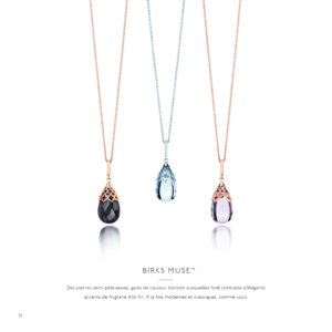 Catalogue Maison Birks Canada 2013 page 24