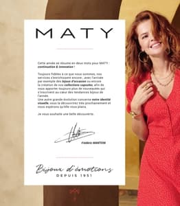 Catalogue Maty Printemps Été 2022 page 2