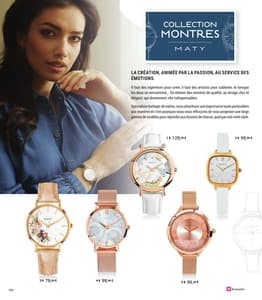 Catalogue Maty Printemps Été 2022 page 124