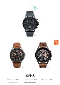 Catalogue Montres And Co Collection 2021 page 23