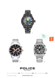 Catalogue Montres And Co Collection 2021 page 39