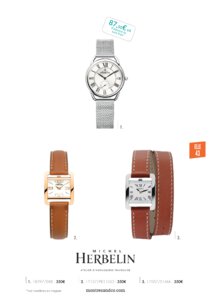 Catalogue Montres And Co Collection 2021 page 45