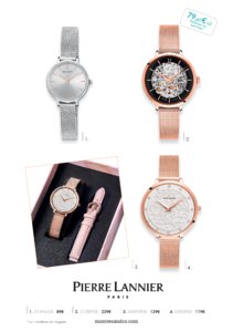 Catalogue Montres And Co Collection 2021 page 47