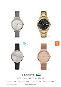 Catalogue Montres And Co Collection 2021 page 55