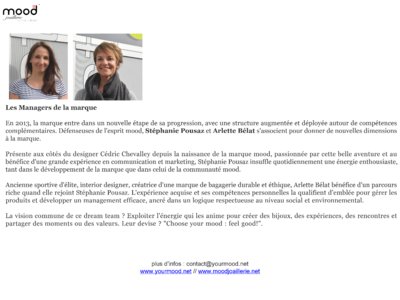 Catalogue Mood Joaillerie Suisse 2016 page 77