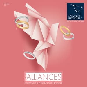Catalogue Nouveaux Bijoutiers Alliances 2021-2022 page 1