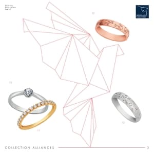 Catalogue Nouveaux Bijoutiers Alliances 2021-2022 page 3