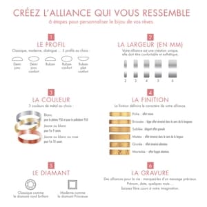 Catalogue Nouveaux Bijoutiers Alliances 2021-2022 page 7