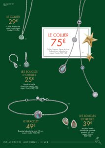 Catalogue Nouveaux Bijoutiers Automne Hiver 2020 page 9
