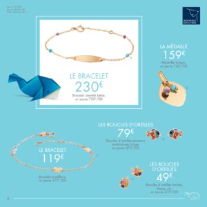 Catalogue Nouveaux Bijoutiers Enfants 2020 page 2