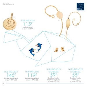 Catalogue Nouveaux Bijoutiers Enfants 2020 page 3