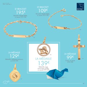 Catalogue Nouveaux Bijoutiers Enfants 2020 page 4