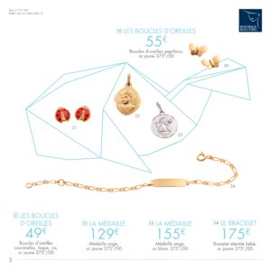 Catalogue Nouveaux Bijoutiers Enfants 2020 page 5