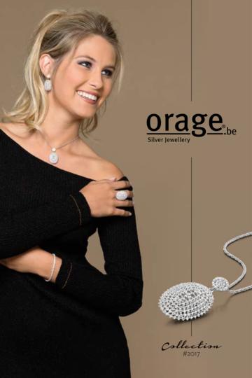 Catalogue Orage Belgique 2017