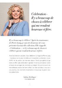 Catalogue Pierre Lang France Automne Hiver 2019 page 6