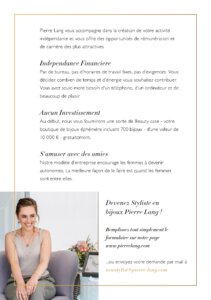 Catalogue Pierre Lang France Automne Hiver 2019 page 51