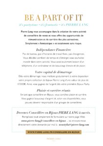 Catalogue Pierre Lang France Automne Hiver 2020 page 51