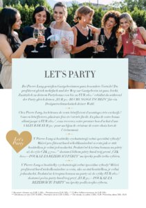 Catalogue Pierre Lang France Femtastic Love Mariage 2020 page 10