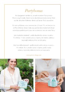 Catalogue Pierre Lang France Femtastic Love Mariage 2020 page 11