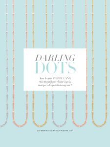 Catalogue Pierre Lang France Love Story 2017 page 22
