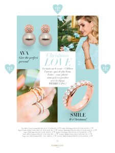 Catalogue Pierre Lang France Love Story 2017 page 56