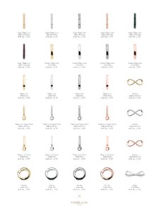 Catalogue Pierre Lang France Love Story 2017 page 66