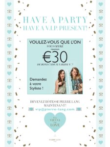 Catalogue Pierre Lang France Party Power 2018 page 3