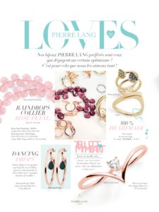 Catalogue Pierre Lang France Party Power 2018 page 8
