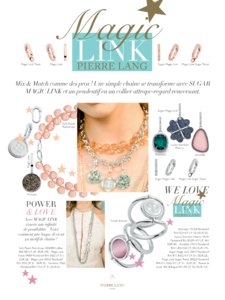 Catalogue Pierre Lang France Party Power 2018 page 46