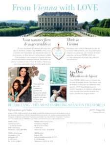 Catalogue Pierre Lang France Party Power 2018 page 75