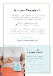 Catalogue Pierre Lang France Printemps 2020 page 5