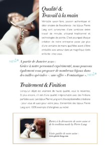 Catalogue Pierre Lang France Printemps 2020 page 15