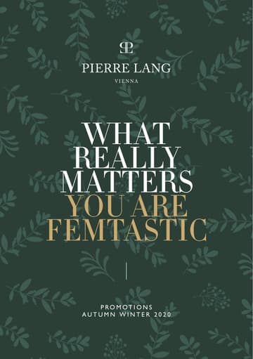 Catalogue Pierre Lang France Promotions Automne Hiver 2021