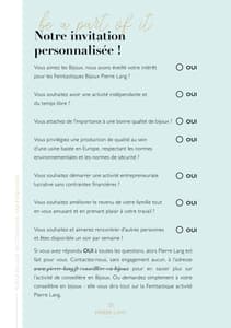 Catalogue Pierre Lang France Promotions Automne Hiver 2021 page 14