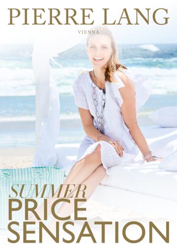Catalogue Pierre Lang France Summer Collection 2017