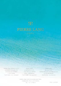 Catalogue Pierre Lang France Summer Edition 2018 page 18