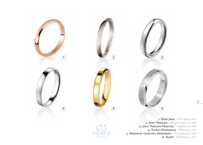 Catalogue Ponce Bijoux France 2014 page 3