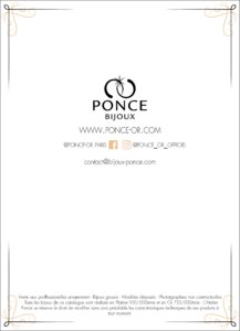 Catalogue Ponce Bijoux France 2017 page 38