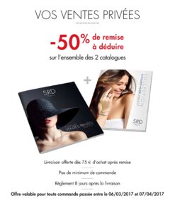 Catalogue SRD France Ventes Privées 2017 page 2