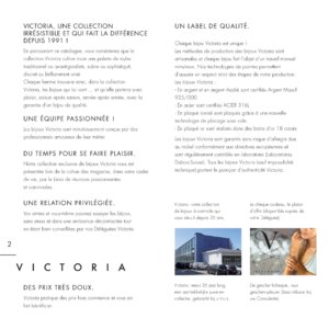 Catalogue Victoria Benelux 2017 page 4