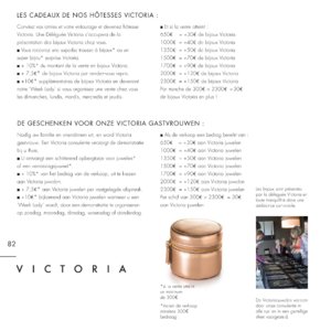 Catalogue Victoria Benelux 2017 page 84