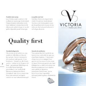 Catalogue Victoria Benelux 2018 page 10