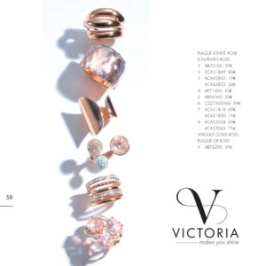 Catalogue Victoria Benelux 2018 page 60