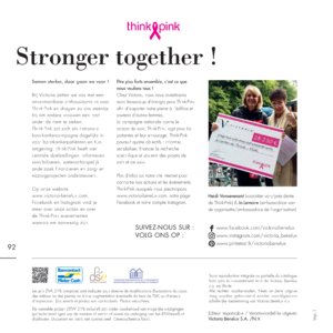 Catalogue Victoria Benelux 2018 page 94