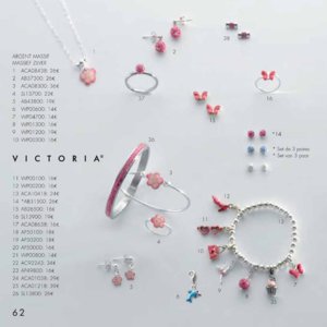 Catalogue Victoria France 2013 page 62