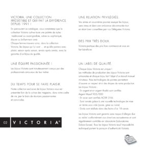 Catalogue Victoria France 2015 page 4