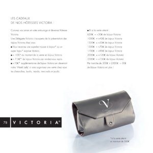 Catalogue Victoria France 2015 page 80