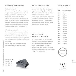 Catalogue Victoria France 2016 page 83